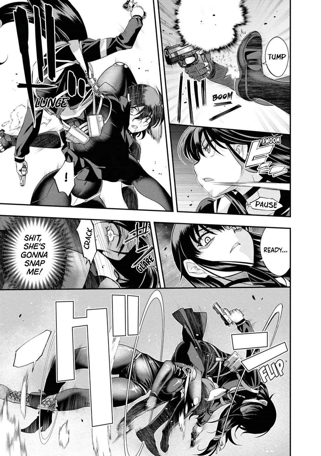 Otherworld Retreat: Parabellum Chapter 7 page 20 - Chapter 7: Free-For-All