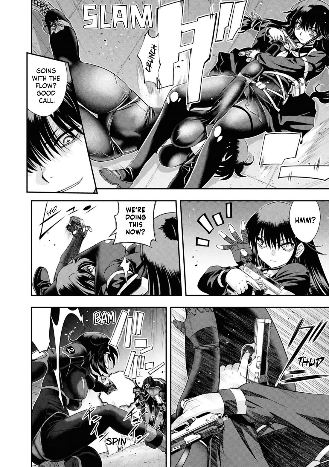 Otherworld Retreat: Parabellum Chapter 7 page 21 - Chapter 7: Free-For-All