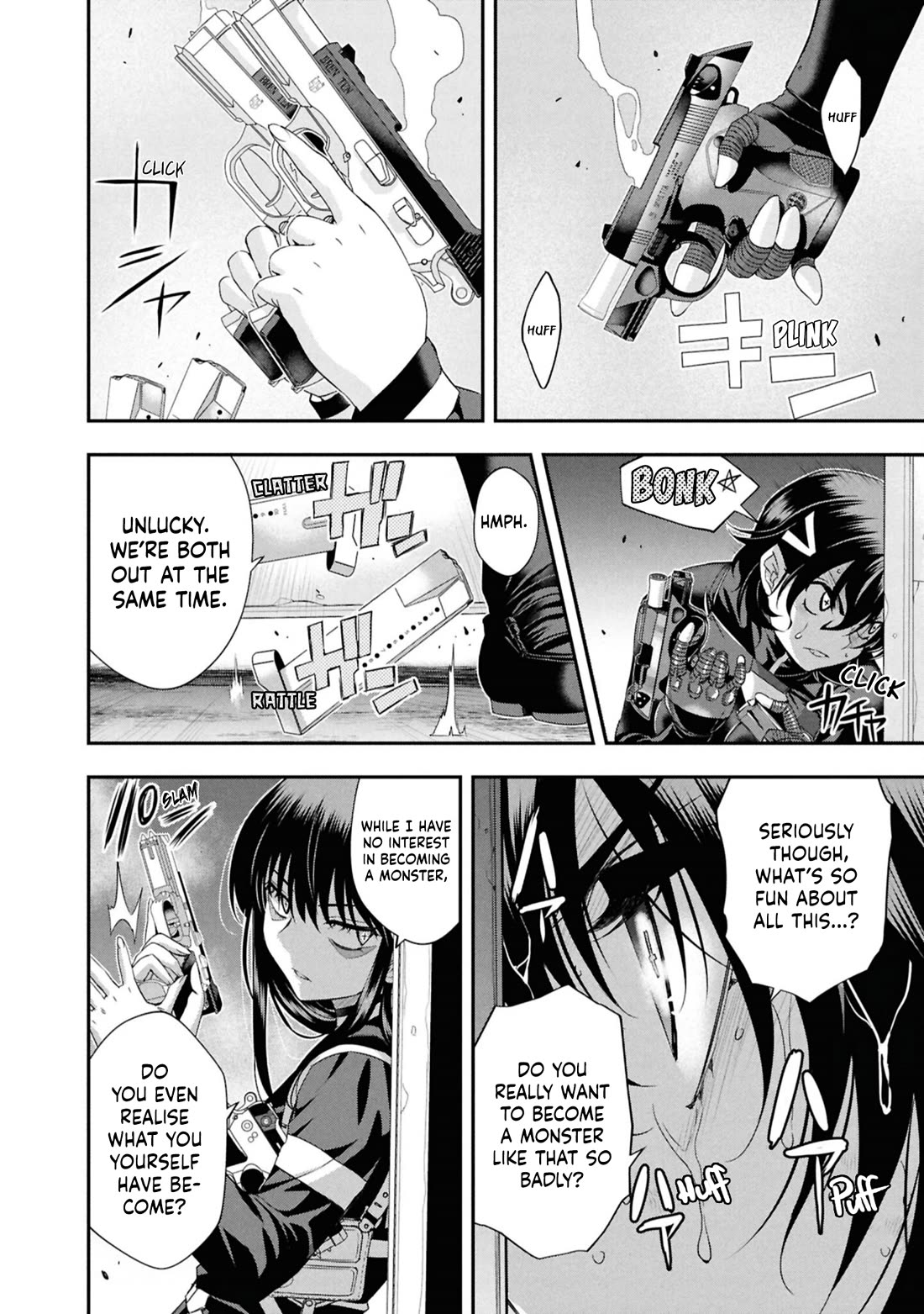 Otherworld Retreat: Parabellum Chapter 7 page 23 - Chapter 7: Free-For-All