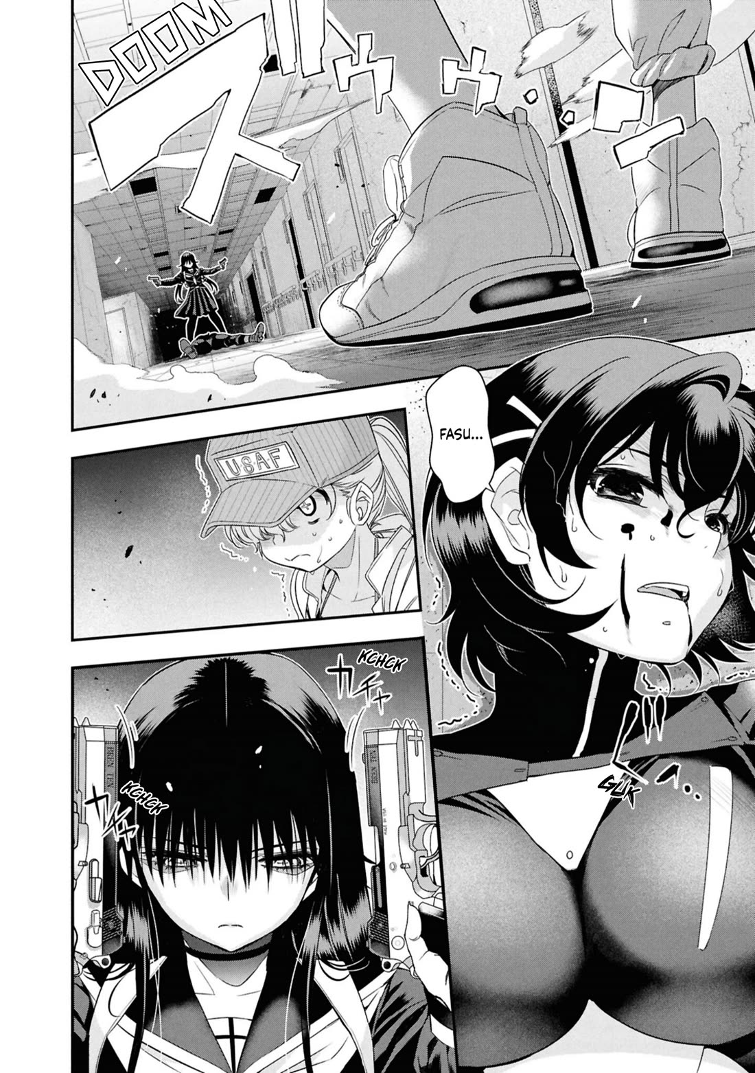 Otherworld Retreat: Parabellum Chapter 7 page 3 - Chapter 7: Free-For-All