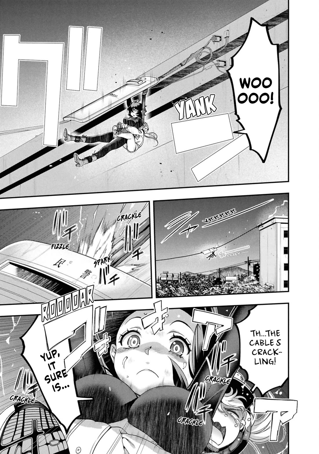 Otherworld Retreat: Parabellum Chapter 7 page 30 - Chapter 7: Free-For-All