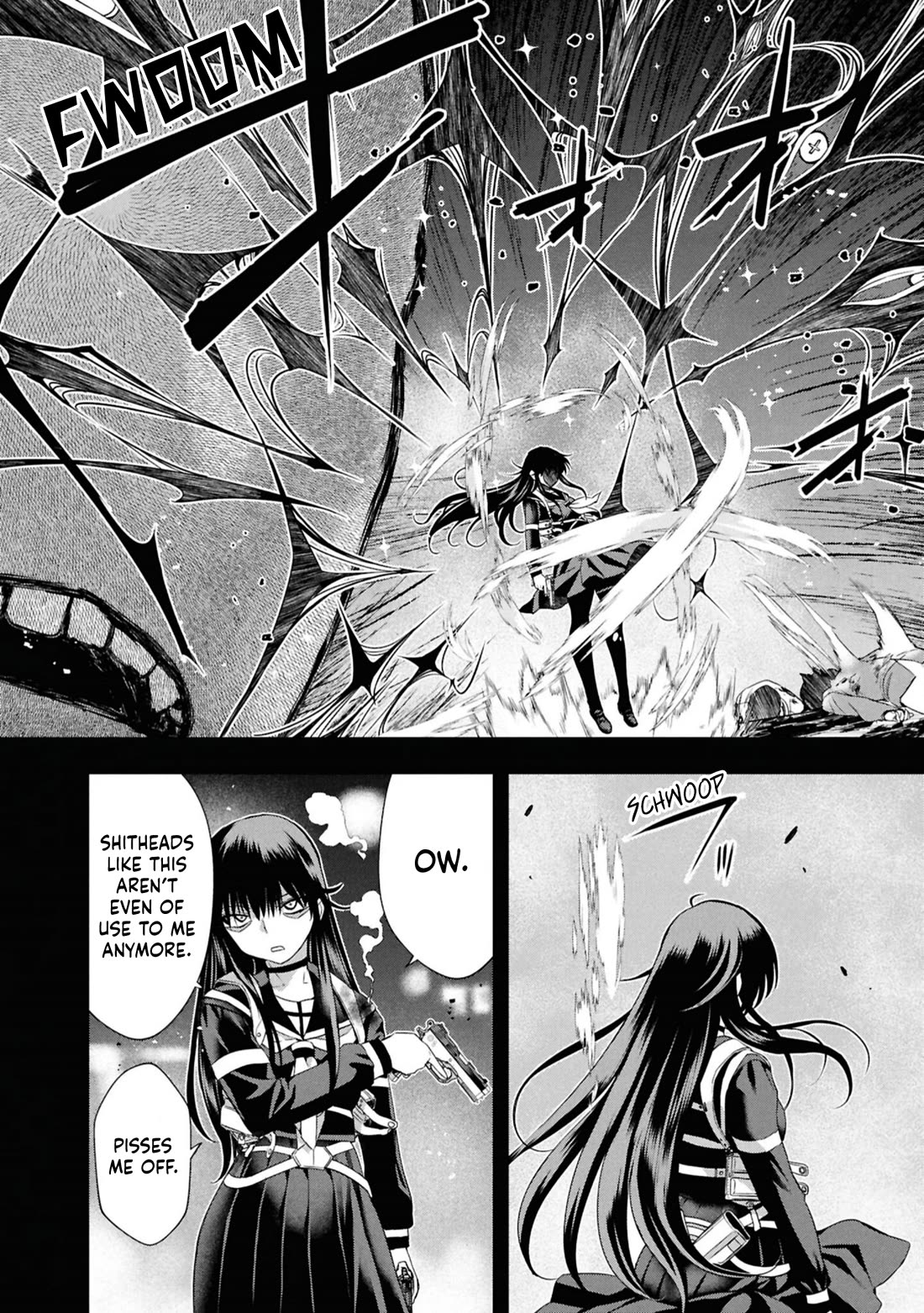 Otherworld Retreat: Parabellum Chapter 7 page 33 - Chapter 7: Free-For-All