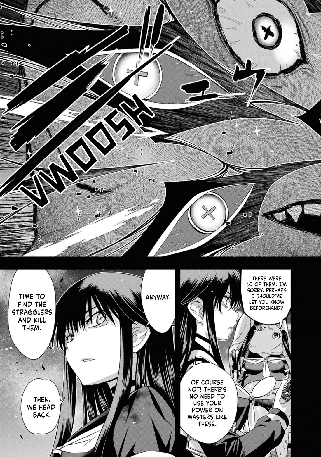 Otherworld Retreat: Parabellum Chapter 7 page 34 - Chapter 7: Free-For-All