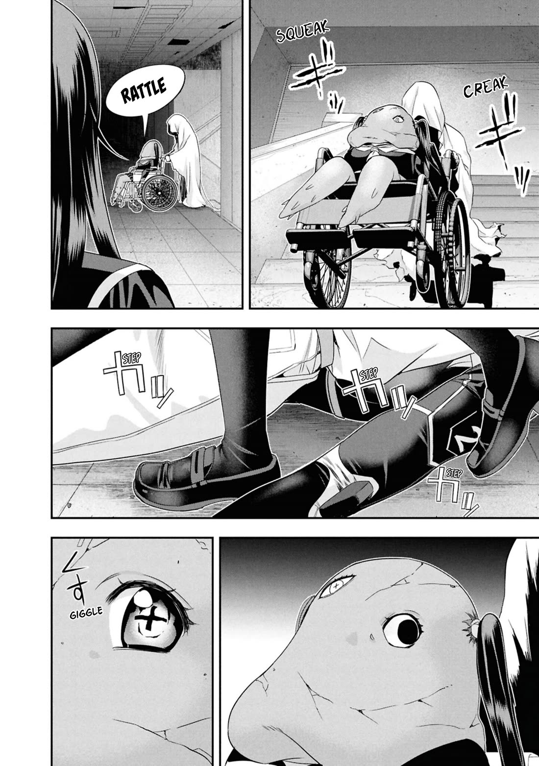 Otherworld Retreat: Parabellum Chapter 7 page 5 - Chapter 7: Free-For-All