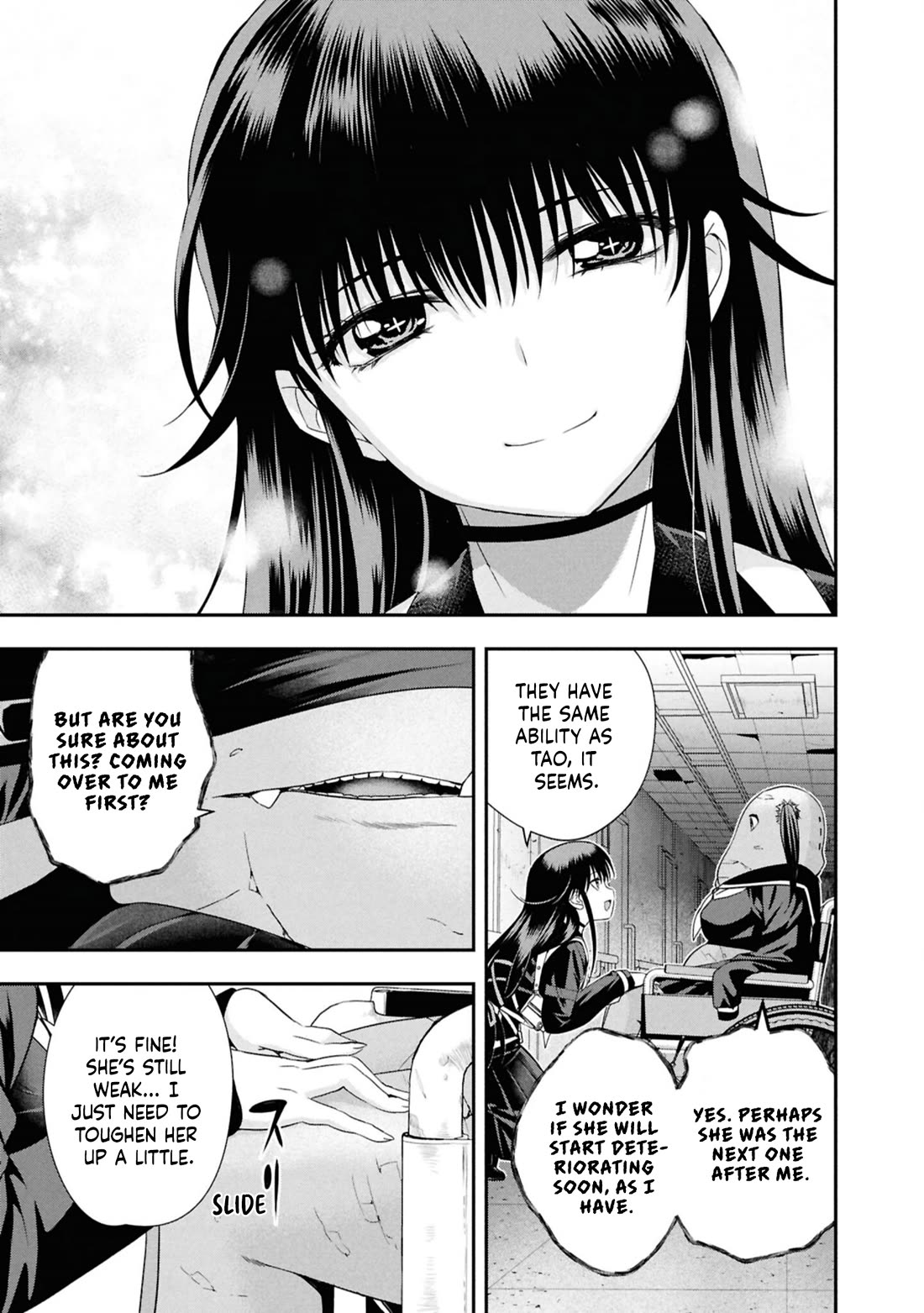 Otherworld Retreat: Parabellum Chapter 7 page 6 - Chapter 7: Free-For-All