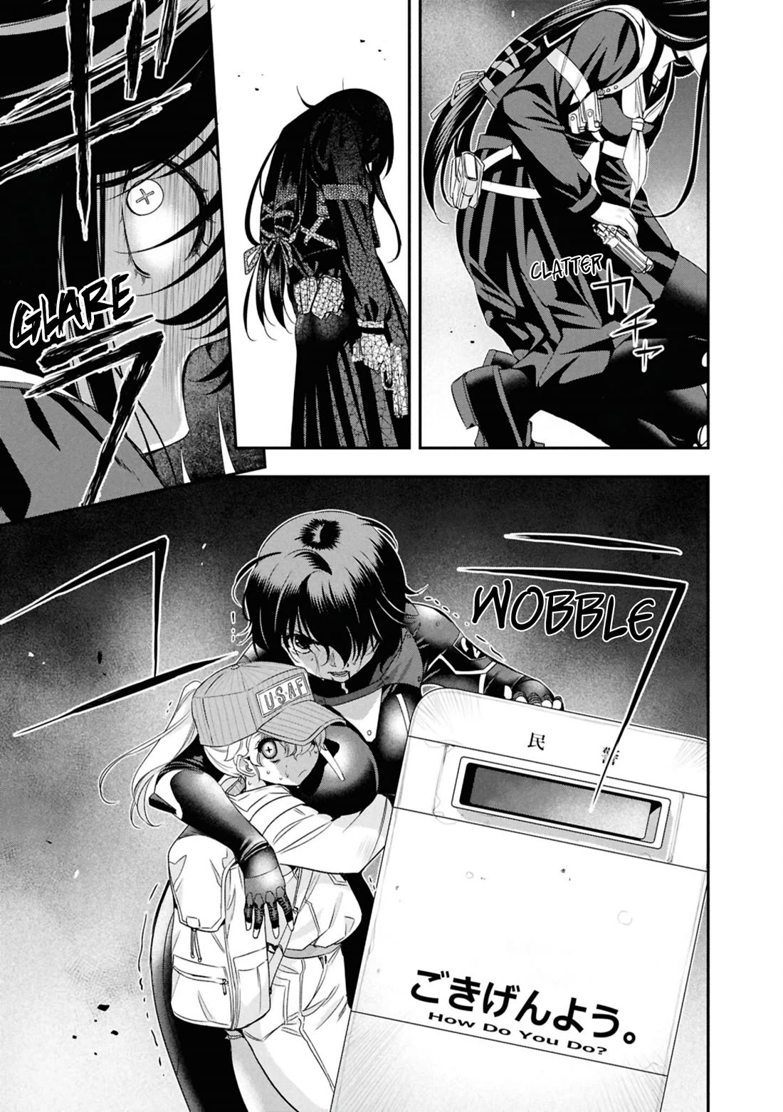 Otherworld Retreat: Parabellum Chapter 7 page 8 - Chapter 7: Free-For-All