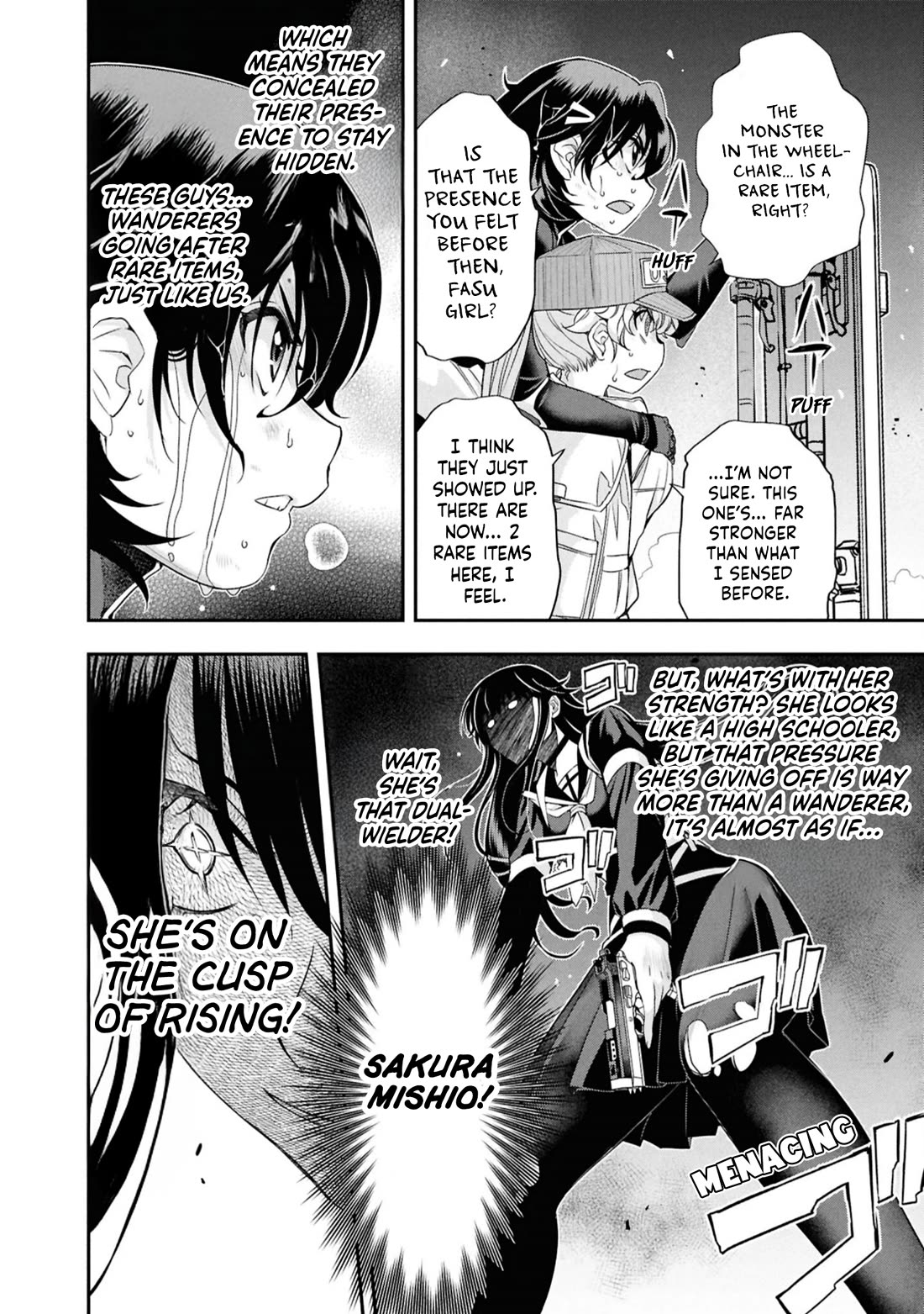Otherworld Retreat: Parabellum Chapter 7 page 9 - Chapter 7: Free-For-All
