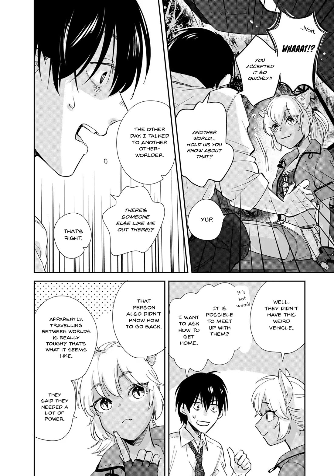 Otherworldly Overnight in the Car: Outrunner PHEV Chapter 1 page 28 - Chapter 1: Transferring to a Different World