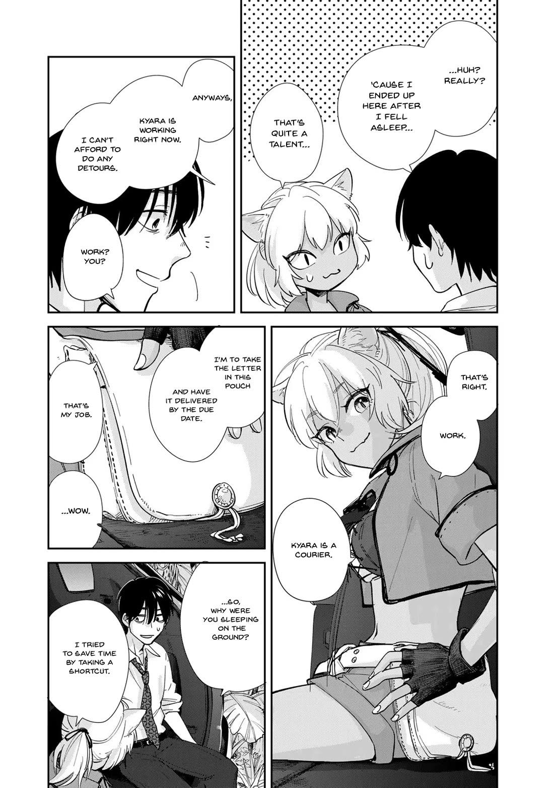 Otherworldly Overnight in the Car: Outrunner PHEV Chapter 1 page 29 - Chapter 1: Transferring to a Different World