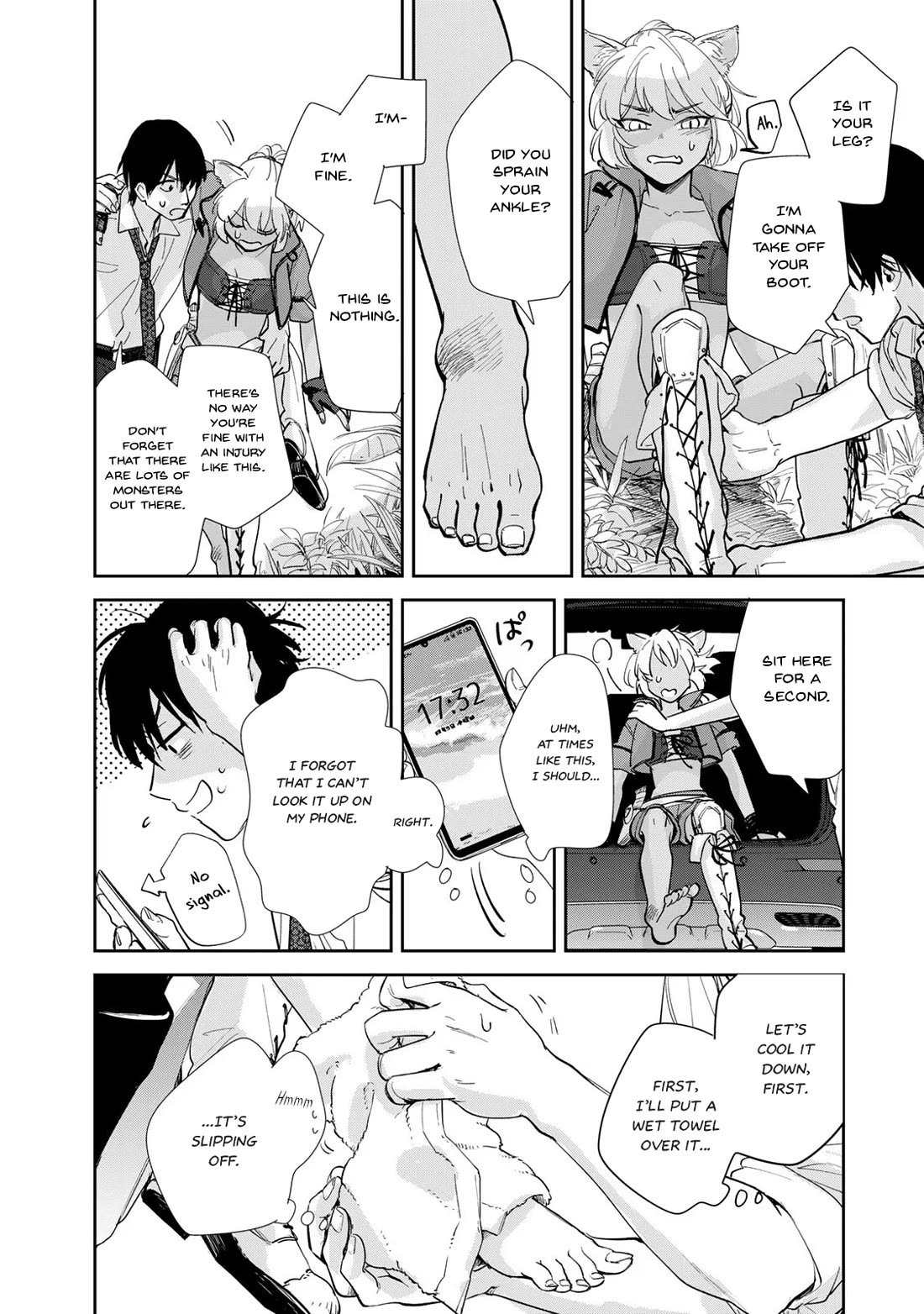 Otherworldly Overnight in the Car: Outrunner PHEV Chapter 1 page 32 - Chapter 1: Transferring to a Different World