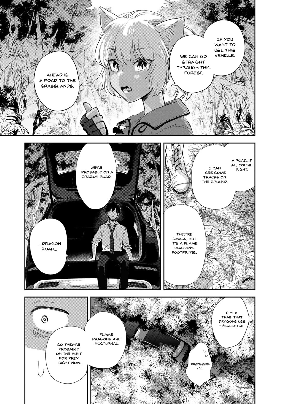 Otherworldly Overnight in the Car: Outrunner PHEV Chapter 1 page 35 - Chapter 1: Transferring to a Different World