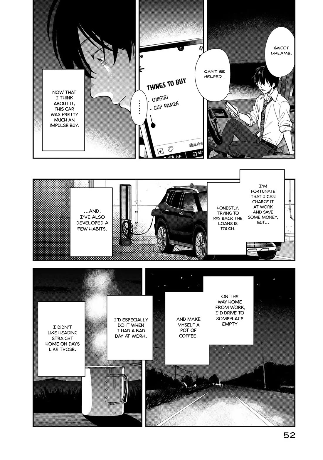 Otherworldly Overnight in the Car: Outrunner PHEV Chapter 1 page 52 - Chapter 1: Transferring to a Different World