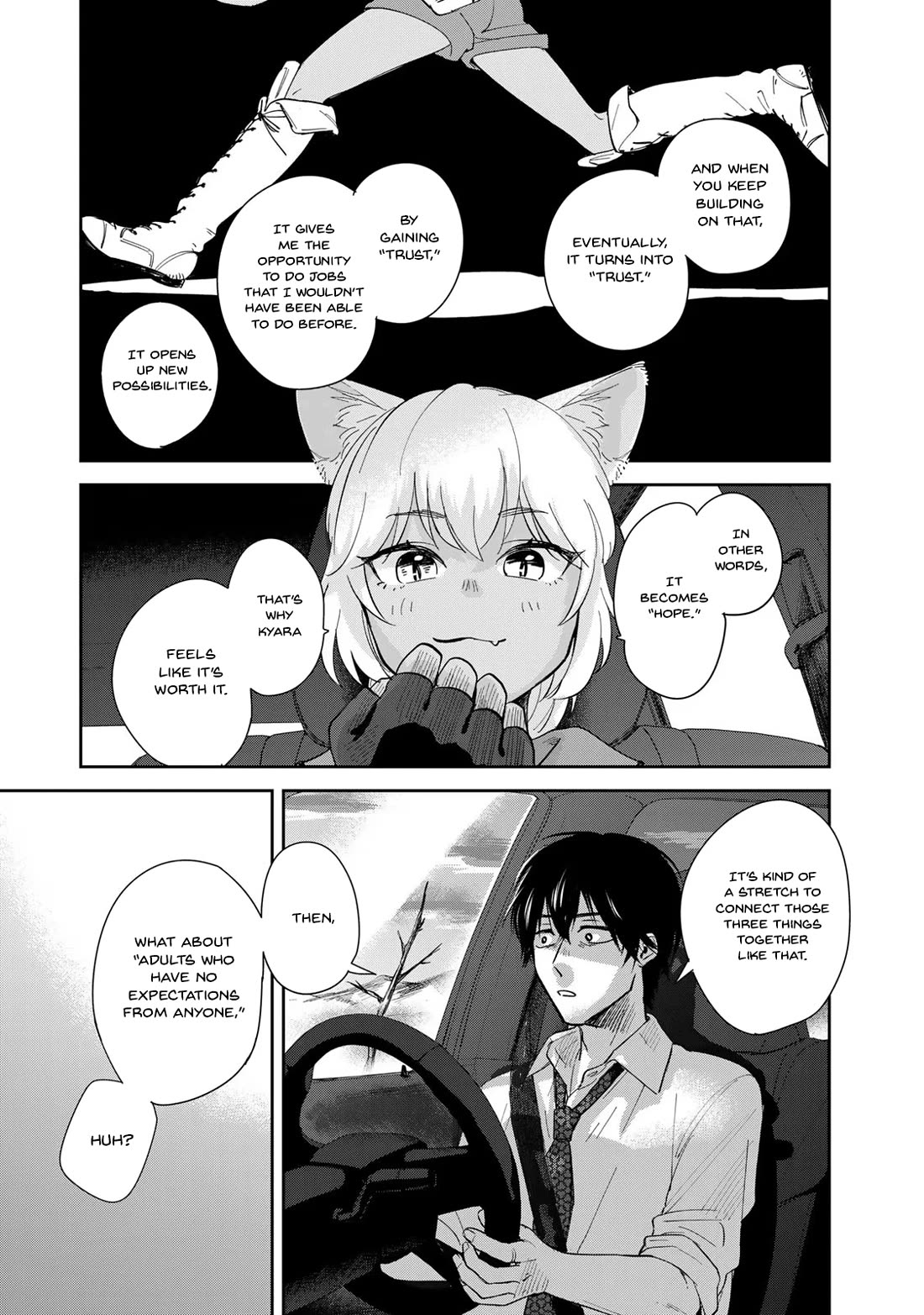 Otherworldly Overnight in the Car: Outrunner PHEV Chapter 1 page 65 - Chapter 1: Transferring to a Different World
