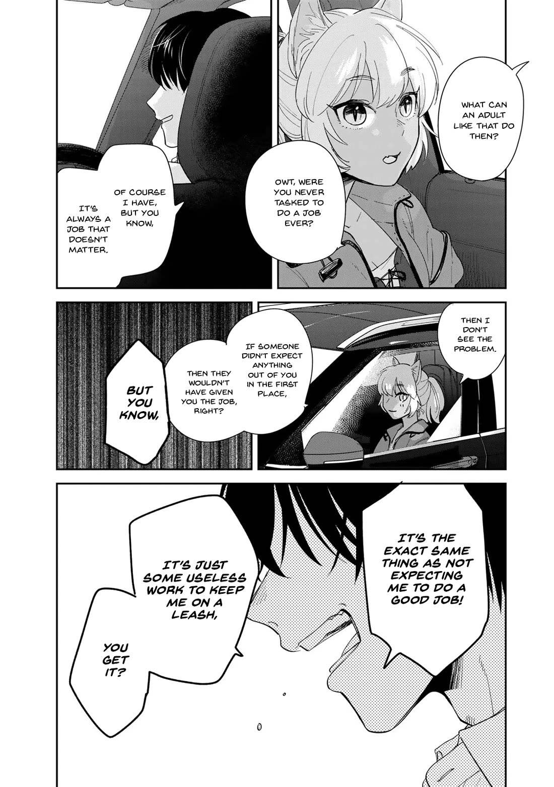 Otherworldly Overnight in the Car: Outrunner PHEV Chapter 1 page 66 - Chapter 1: Transferring to a Different World