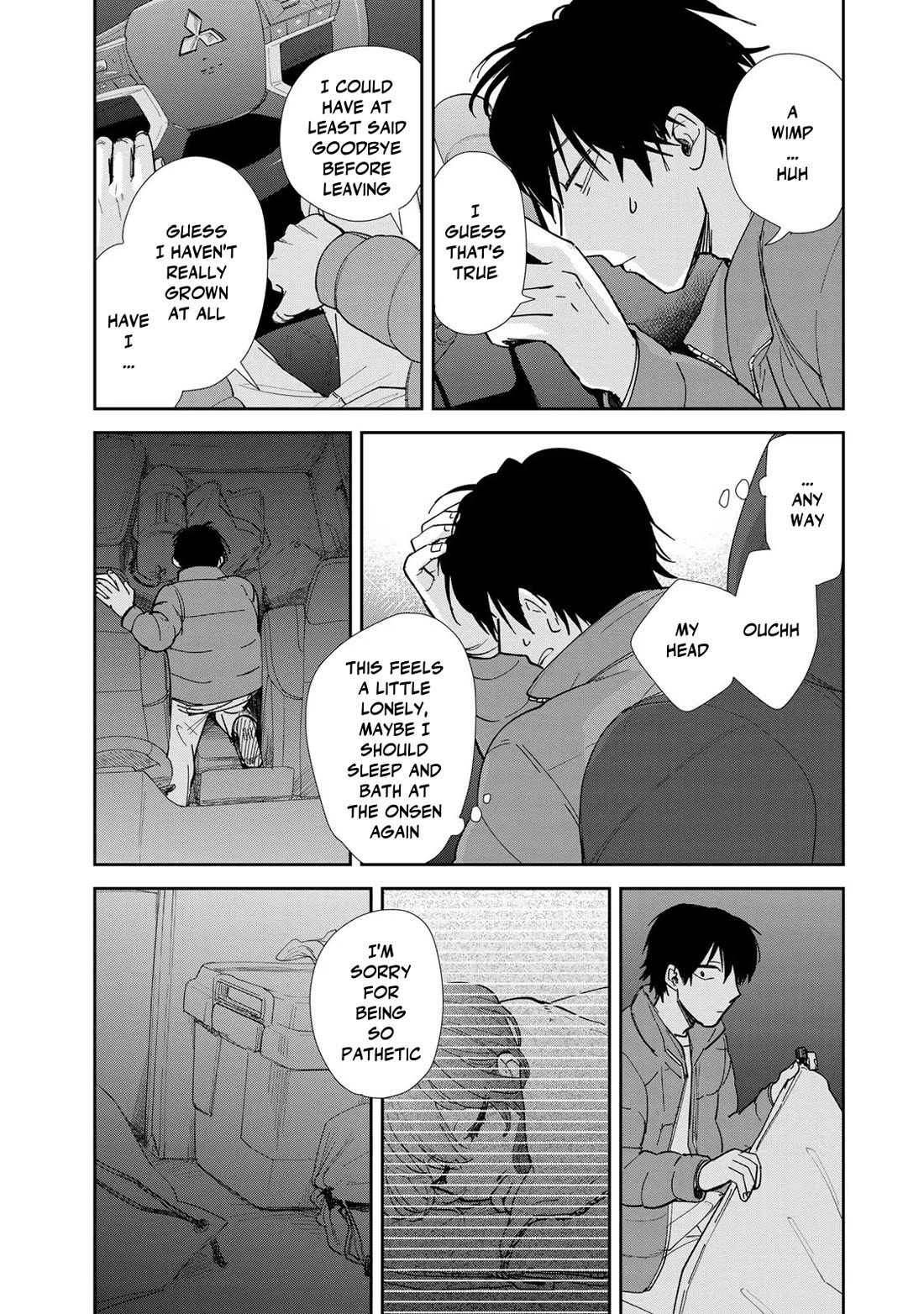 Otherworldly Overnight in the Car: Outrunner PHEV Chapter 10 page 12 - Chapter 10: Regrets and Moving Forward