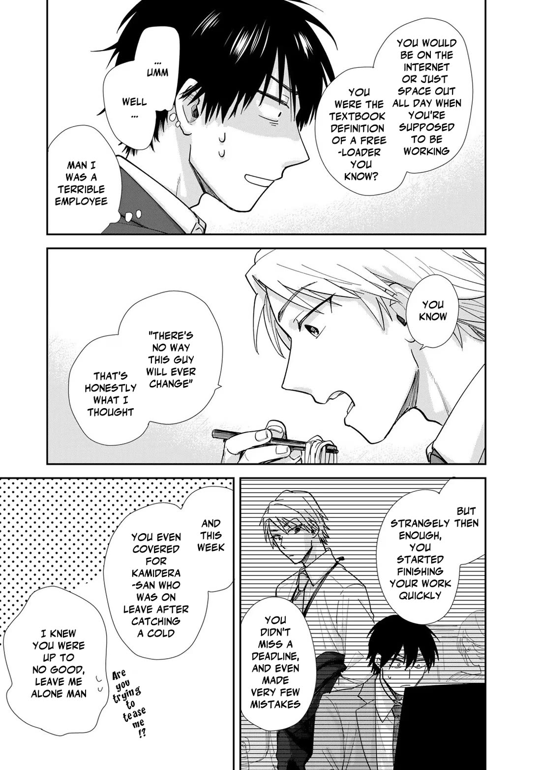 Otherworldly Overnight in the Car: Outrunner PHEV Chapter 10 page 15 - Chapter 10: Regrets and Moving Forward