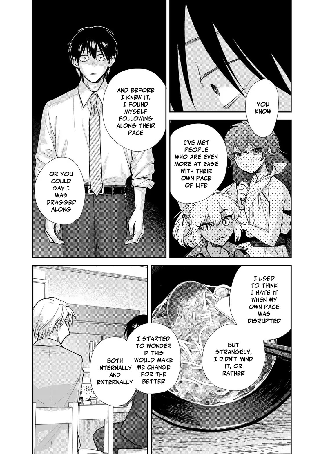 Otherworldly Overnight in the Car: Outrunner PHEV Chapter 10 page 18 - Chapter 10: Regrets and Moving Forward