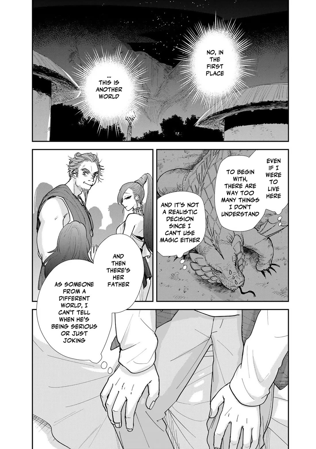 Otherworldly Overnight in the Car: Outrunner PHEV Chapter 10 page 4 - Chapter 10: Regrets and Moving Forward