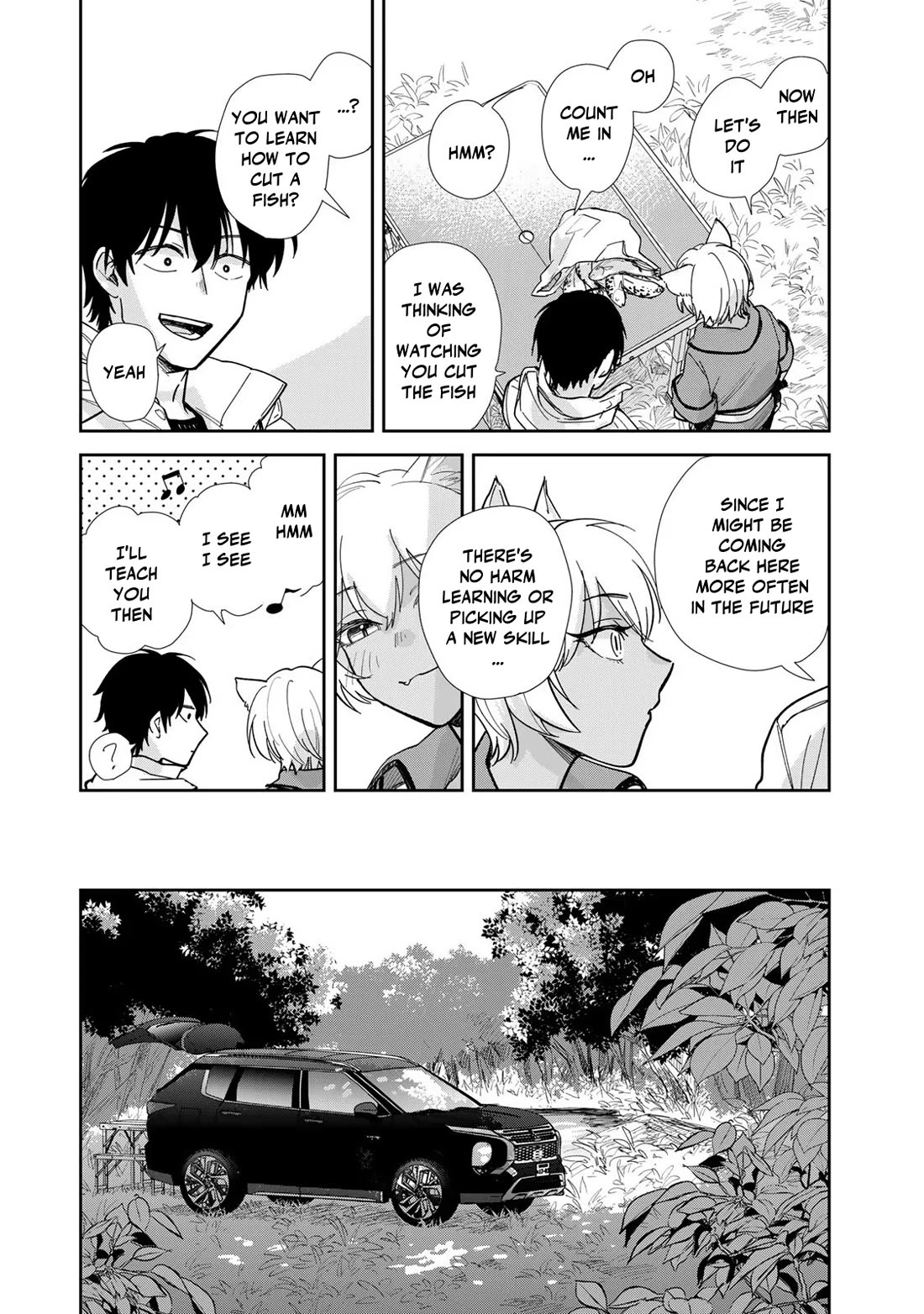 Otherworldly Overnight in the Car: Outrunner PHEV Chapter 11 page 18 - Chapter 11: I Thought We Had Met Again