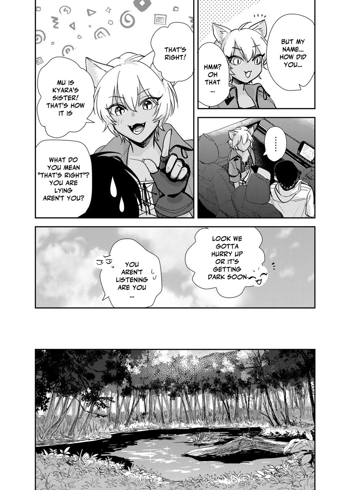 Otherworldly Overnight in the Car: Outrunner PHEV Chapter 11 page 7 - Chapter 11: I Thought We Had Met Again