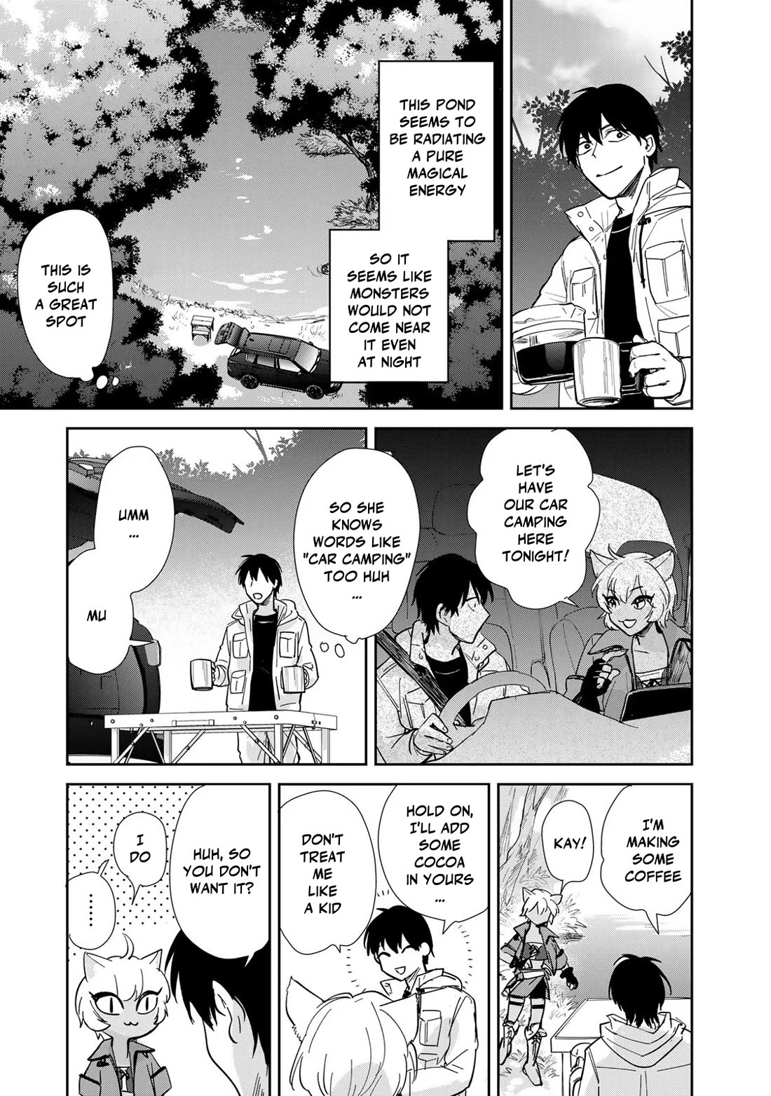 Otherworldly Overnight in the Car: Outrunner PHEV Chapter 11 page 8 - Chapter 11: I Thought We Had Met Again