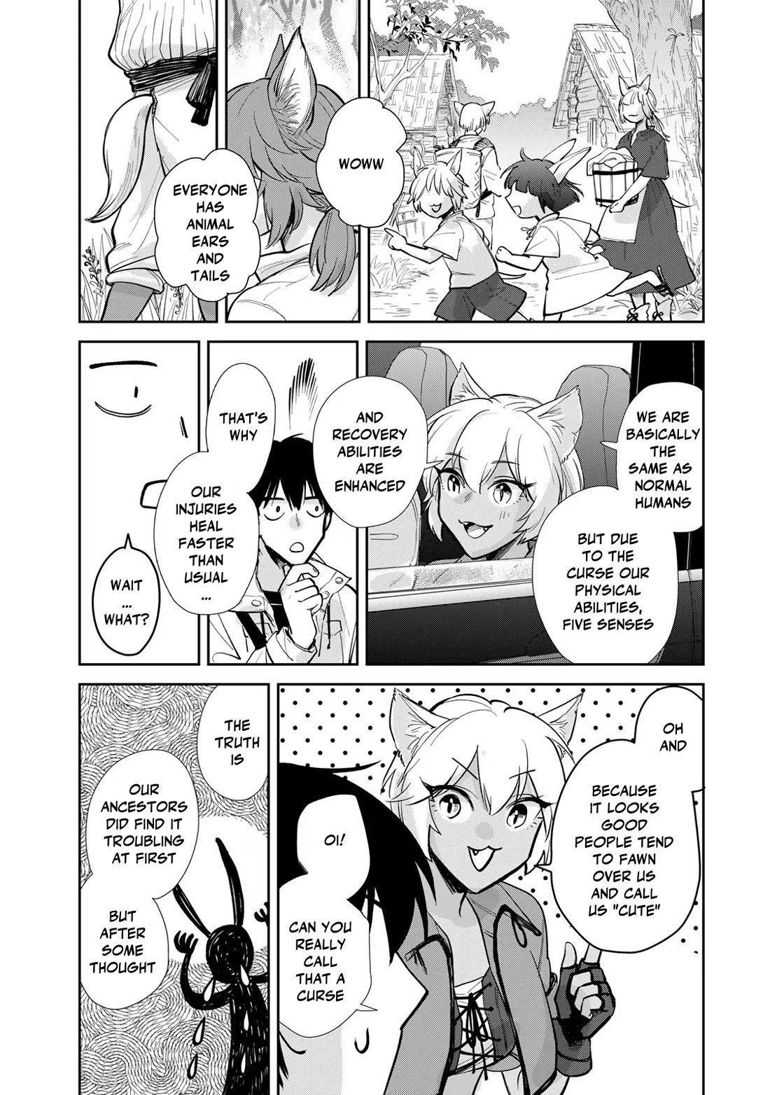 Otherworldly Overnight in the Car: Outrunner PHEV Chapter 12 page 16 - Chapter 12: Village of The Beast Curse Race