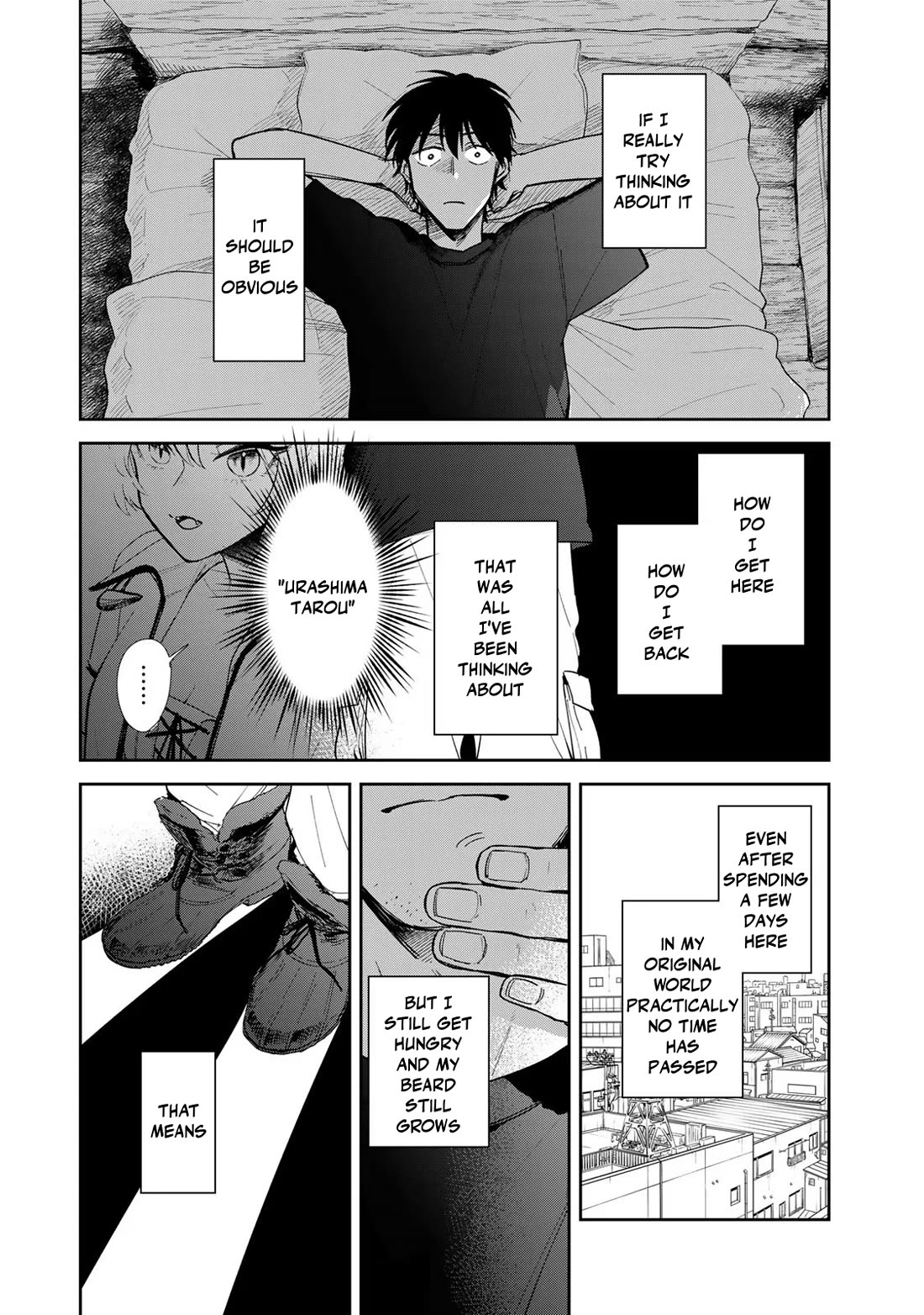Otherworldly Overnight in the Car: Outrunner PHEV Chapter 12 page 25 - Chapter 12: Village of The Beast Curse Race