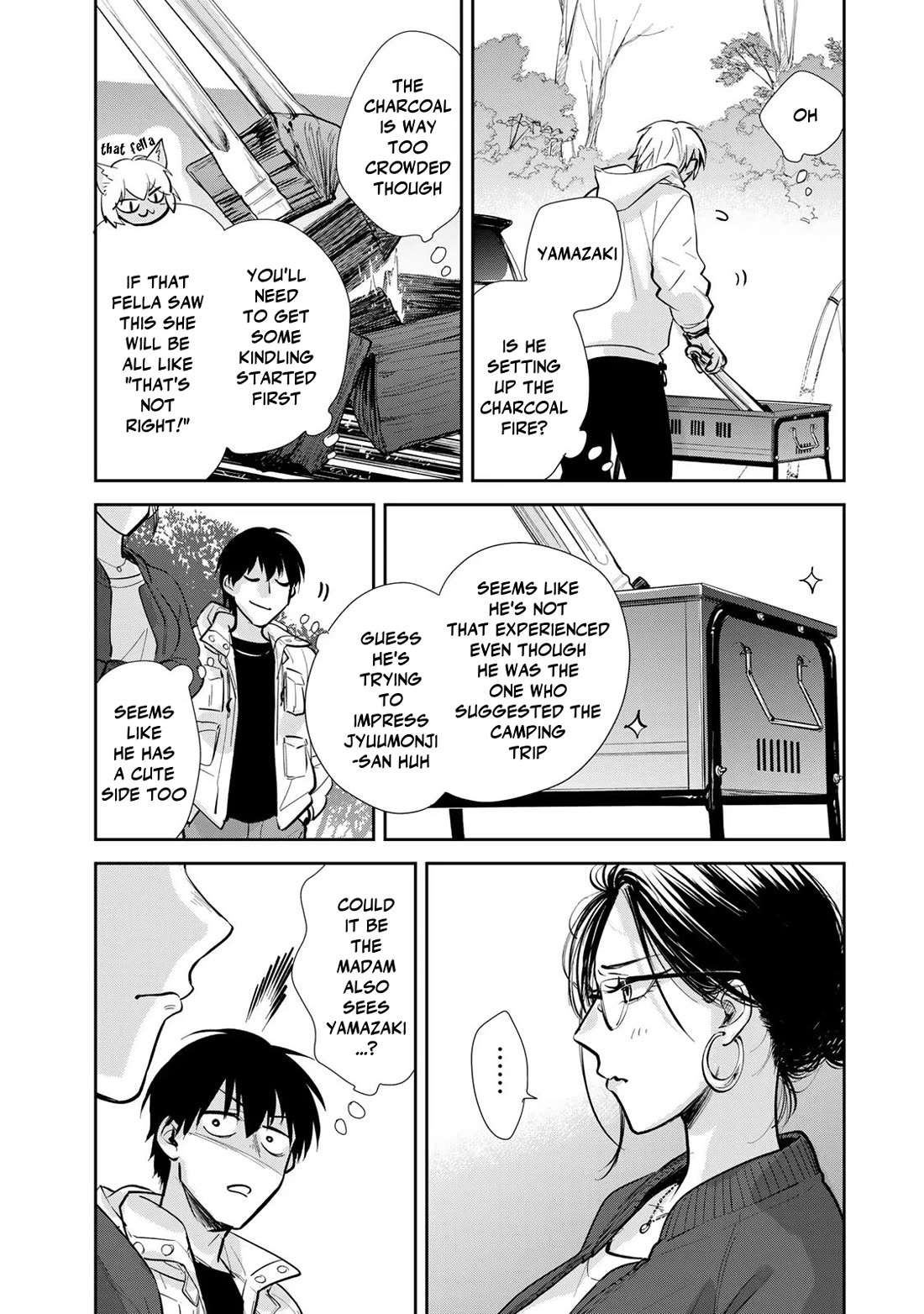 Otherworldly Overnight in the Car: Outrunner PHEV Chapter 13 page 26 - Chapter 13: Pleasant Expectations