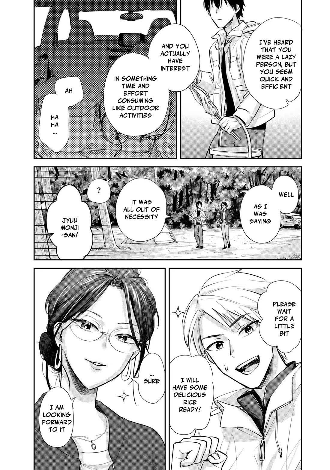 Otherworldly Overnight in the Car: Outrunner PHEV Chapter 14 page 16 - Chapter 14: Heretical Camping