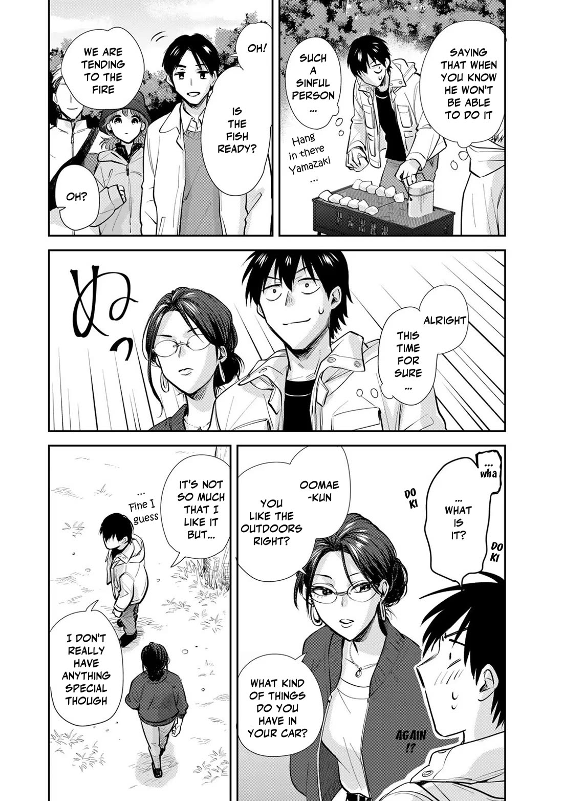 Otherworldly Overnight in the Car: Outrunner PHEV Chapter 14 page 17 - Chapter 14: Heretical Camping