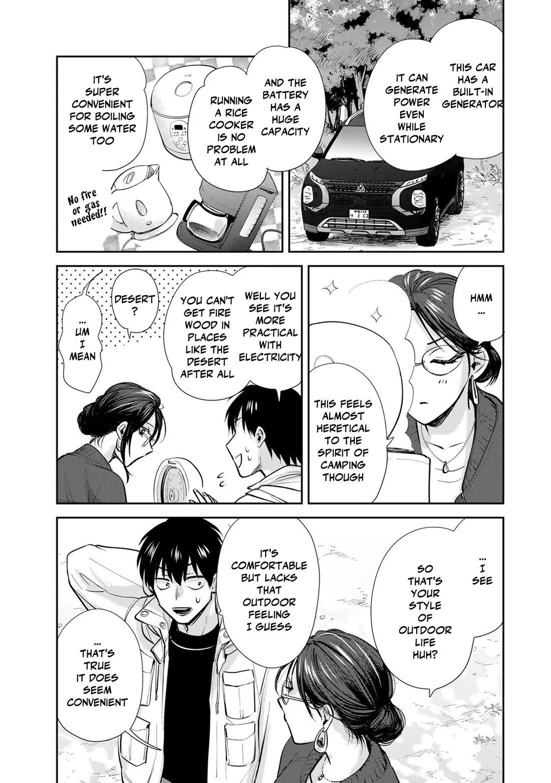 Otherworldly Overnight in the Car: Outrunner PHEV Chapter 14 page 22 - Chapter 14: Heretical Camping