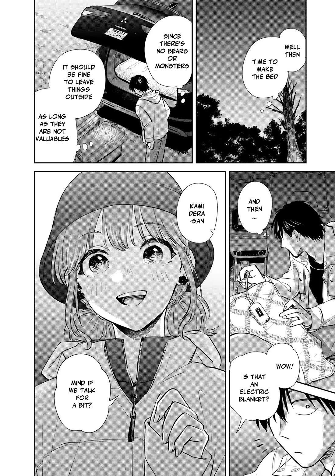 Otherworldly Overnight in the Car: Outrunner PHEV Chapter 14 page 32 - Chapter 14: Heretical Camping