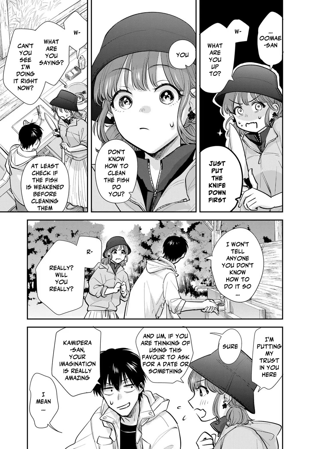 Otherworldly Overnight in the Car: Outrunner PHEV Chapter 14 page 7 - Chapter 14: Heretical Camping
