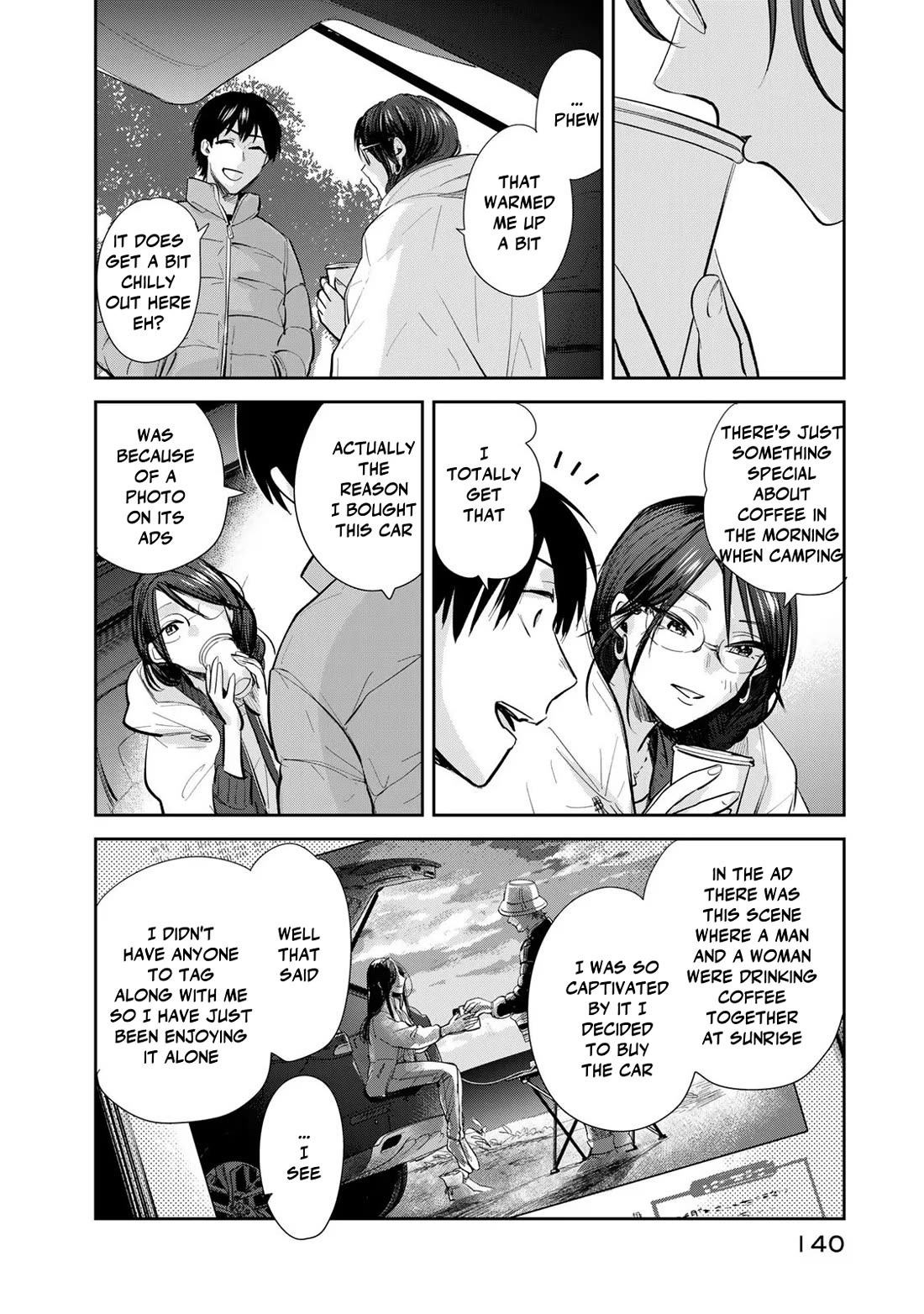 Otherworldly Overnight in the Car: Outrunner PHEV Chapter 15 page 12 - Chapter 15: A Special Secret