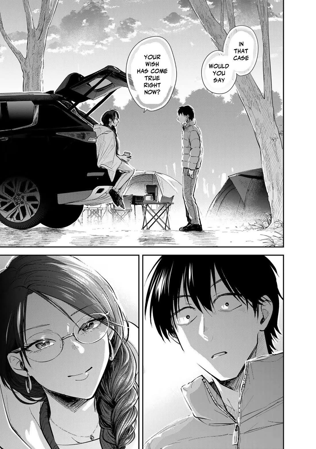 Otherworldly Overnight in the Car: Outrunner PHEV Chapter 15 page 13 - Chapter 15: A Special Secret