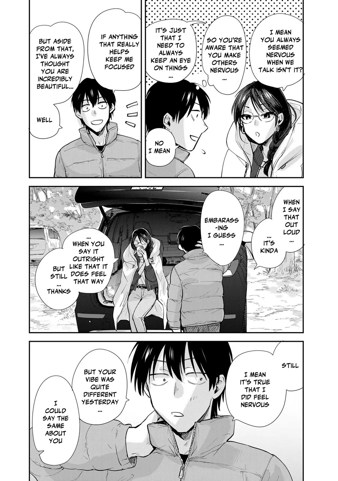 Otherworldly Overnight in the Car: Outrunner PHEV Chapter 15 page 15 - Chapter 15: A Special Secret
