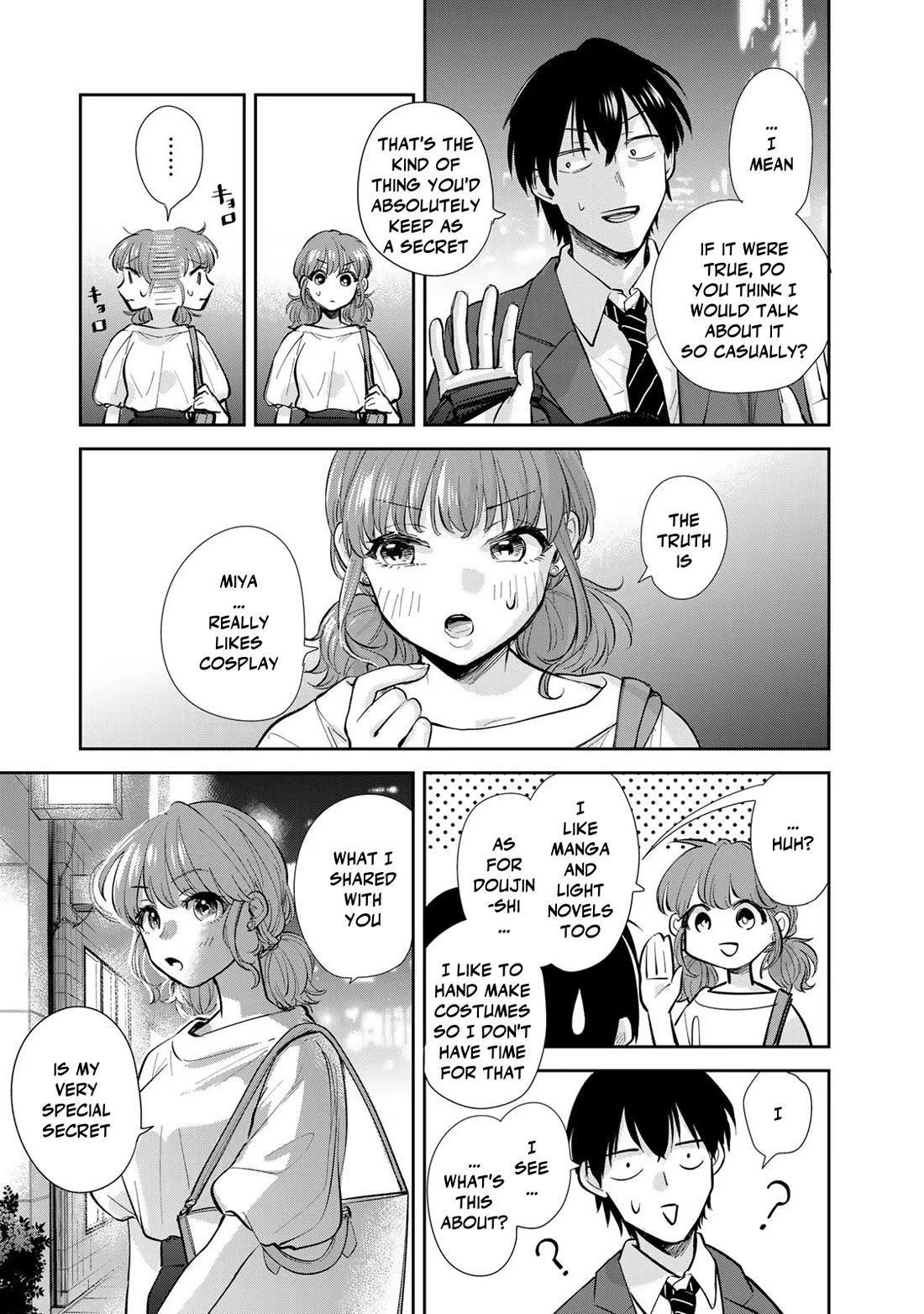 Otherworldly Overnight in the Car: Outrunner PHEV Chapter 15 page 29 - Chapter 15: A Special Secret