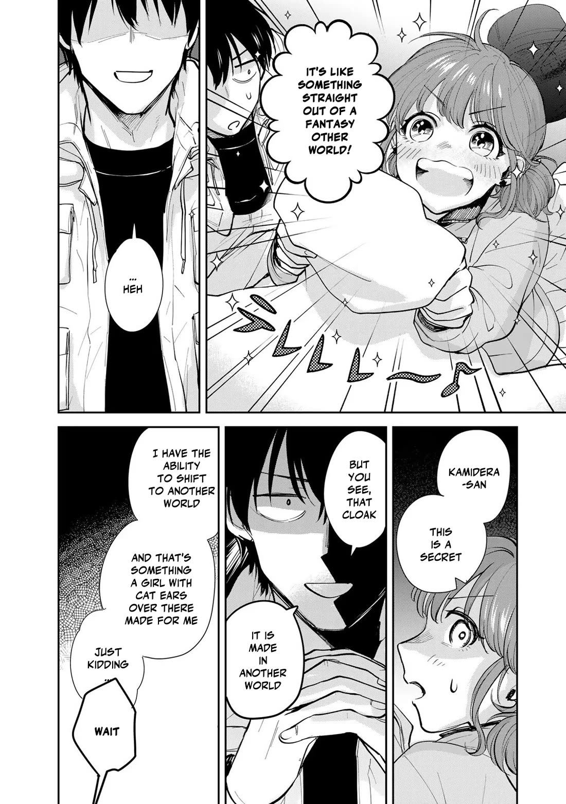 Otherworldly Overnight in the Car: Outrunner PHEV Chapter 15 page 4 - Chapter 15: A Special Secret