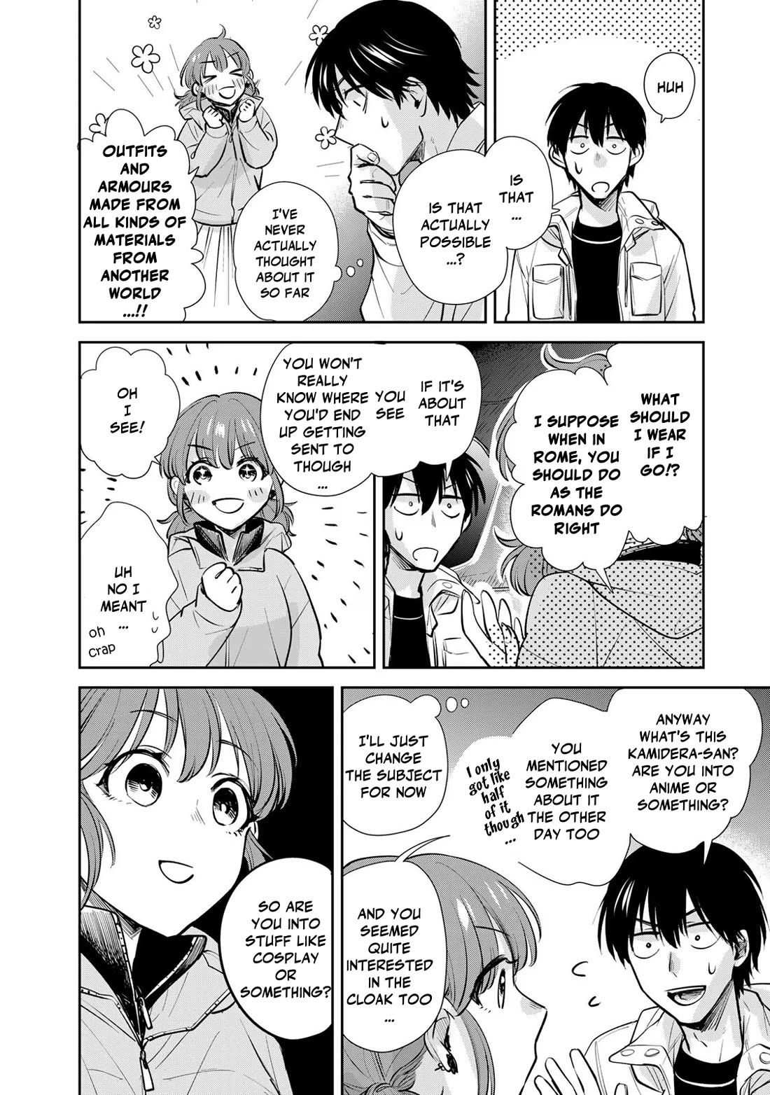 Otherworldly Overnight in the Car: Outrunner PHEV Chapter 15 page 6 - Chapter 15: A Special Secret