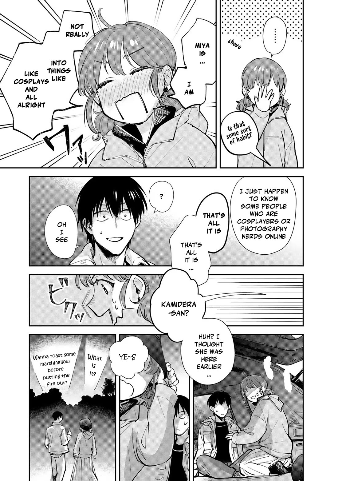 Otherworldly Overnight in the Car: Outrunner PHEV Chapter 15 page 7 - Chapter 15: A Special Secret