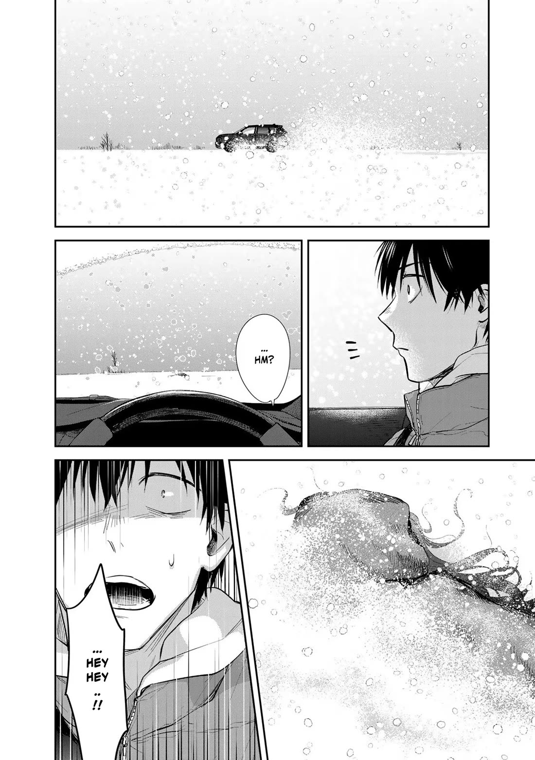 Otherworldly Overnight in the Car: Outrunner PHEV Chapter 16 page 14 - Chapter 16: Determination to Not Run Away
