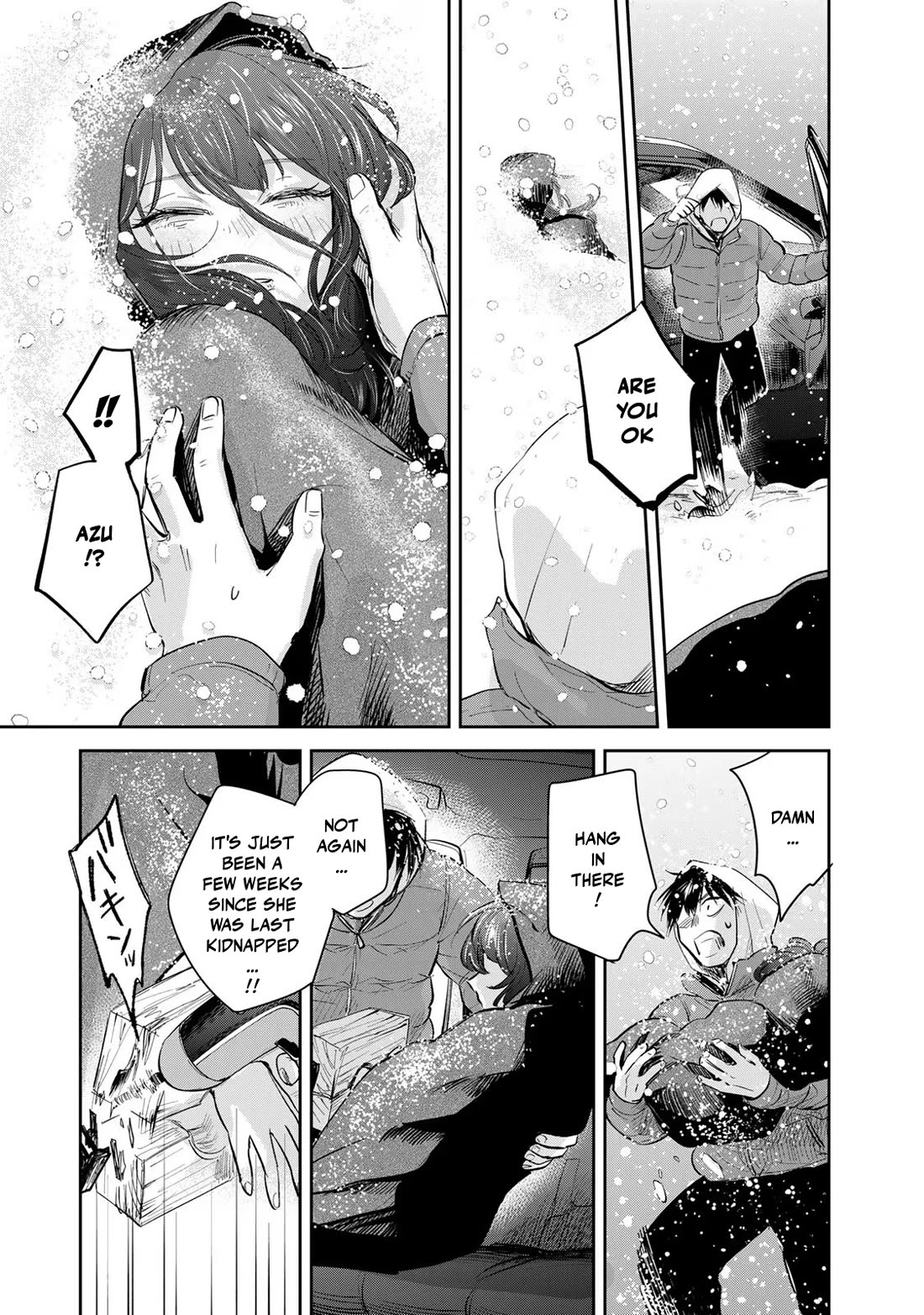 Otherworldly Overnight in the Car: Outrunner PHEV Chapter 16 page 15 - Chapter 16: Determination to Not Run Away