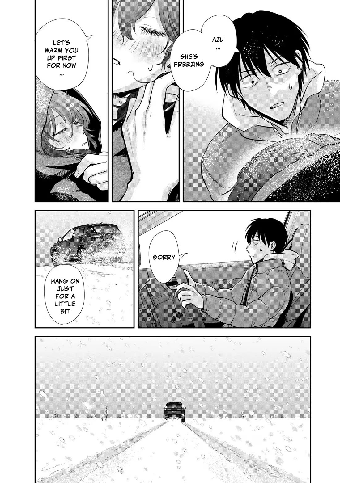 Otherworldly Overnight in the Car: Outrunner PHEV Chapter 16 page 16 - Chapter 16: Determination to Not Run Away