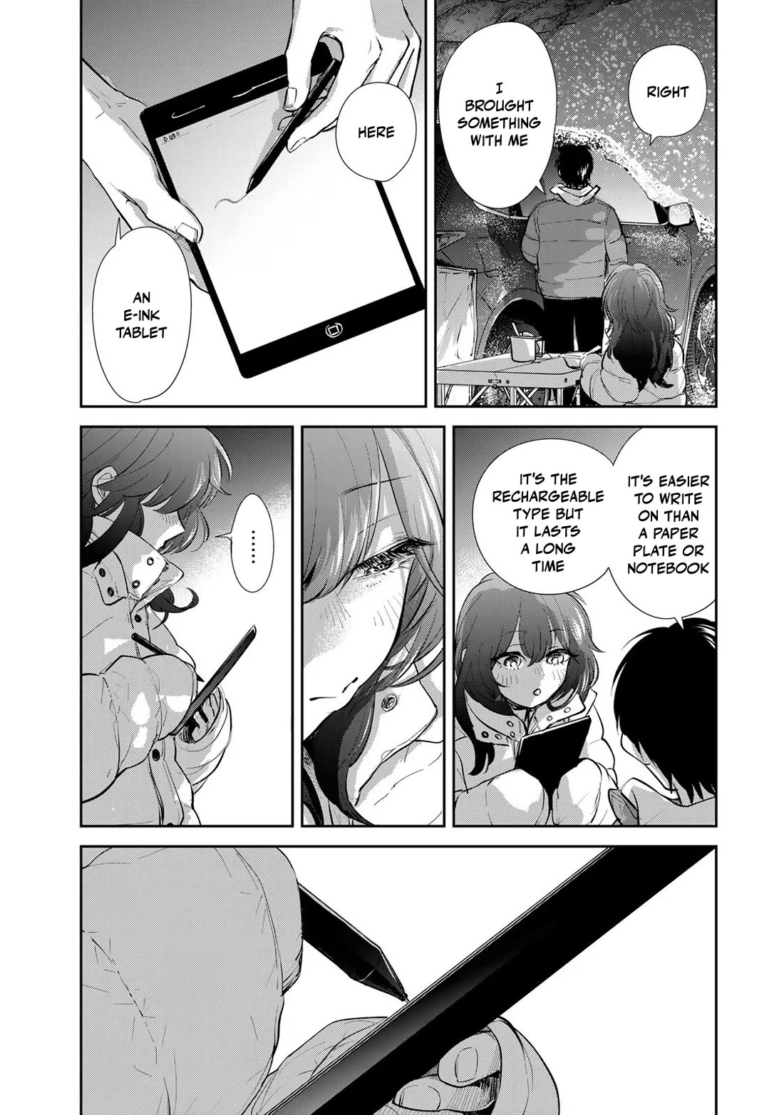 Otherworldly Overnight in the Car: Outrunner PHEV Chapter 16 page 30 - Chapter 16: Determination to Not Run Away