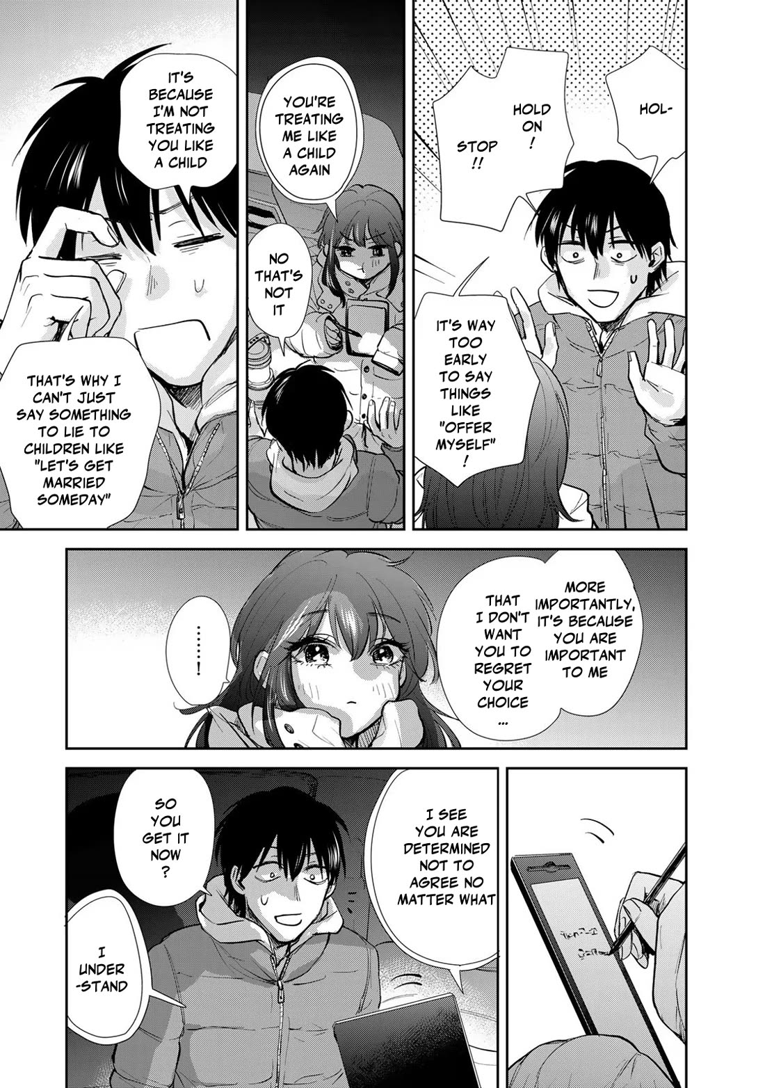 Otherworldly Overnight in the Car: Outrunner PHEV Chapter 17 page 12 - Chapter 17: Facing Head-On
