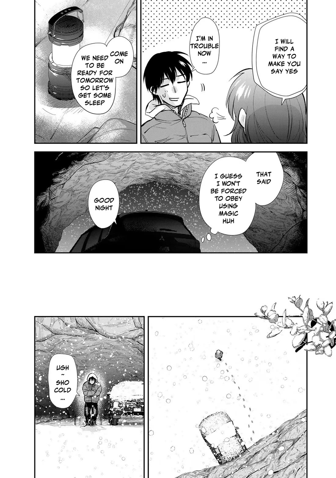 Otherworldly Overnight in the Car: Outrunner PHEV Chapter 17 page 13 - Chapter 17: Facing Head-On