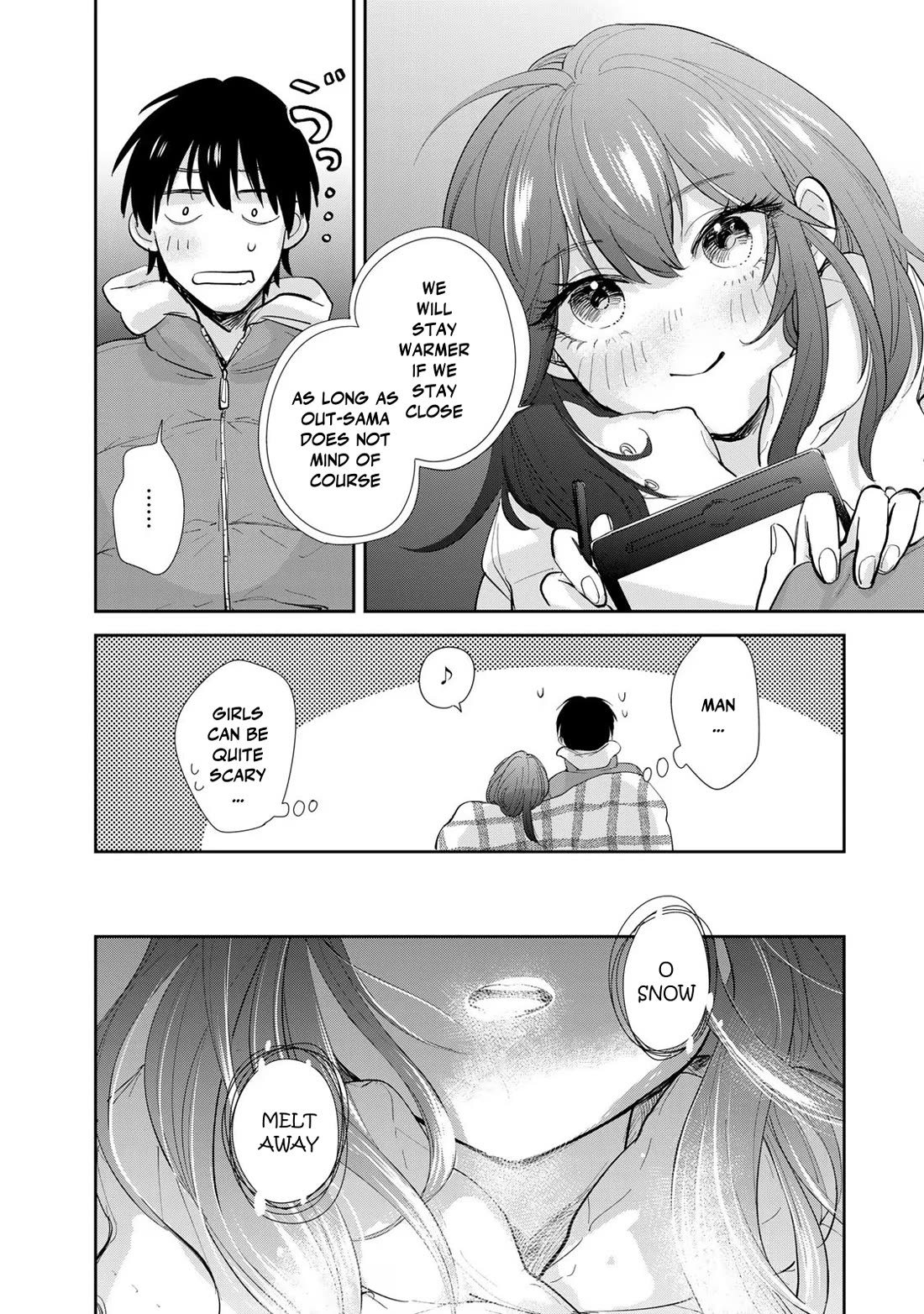 Otherworldly Overnight in the Car: Outrunner PHEV Chapter 17 page 19 - Chapter 17: Facing Head-On