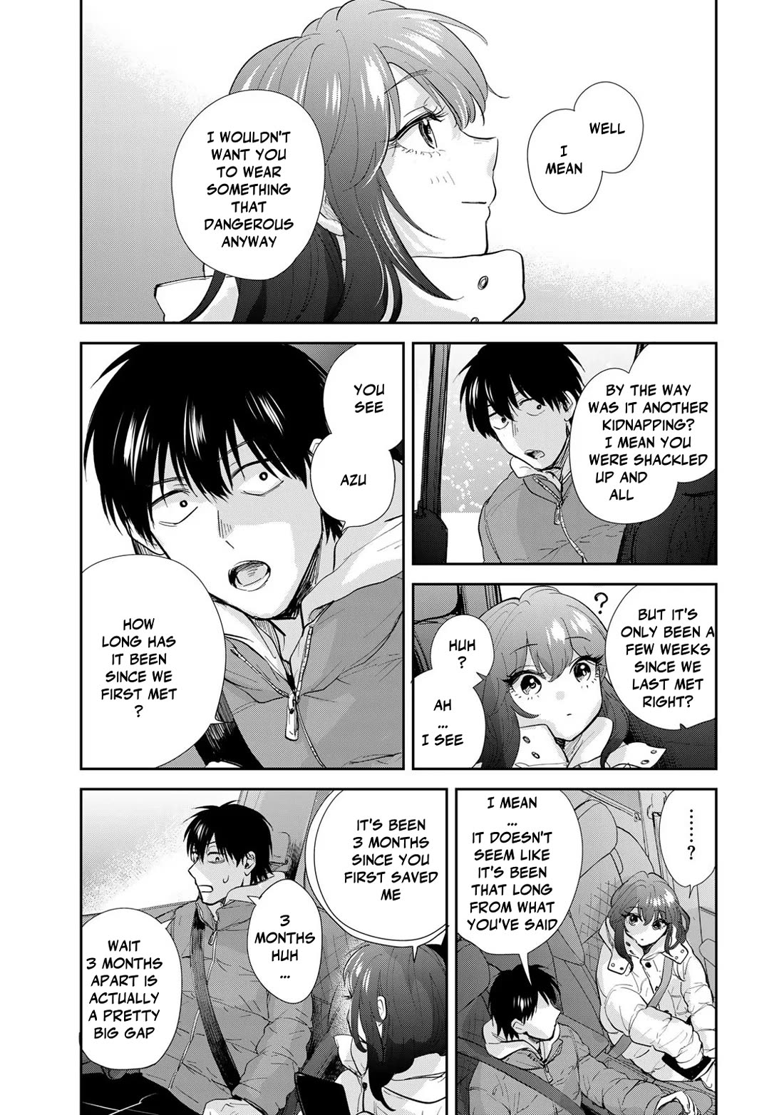 Otherworldly Overnight in the Car: Outrunner PHEV Chapter 17 page 21 - Chapter 17: Facing Head-On