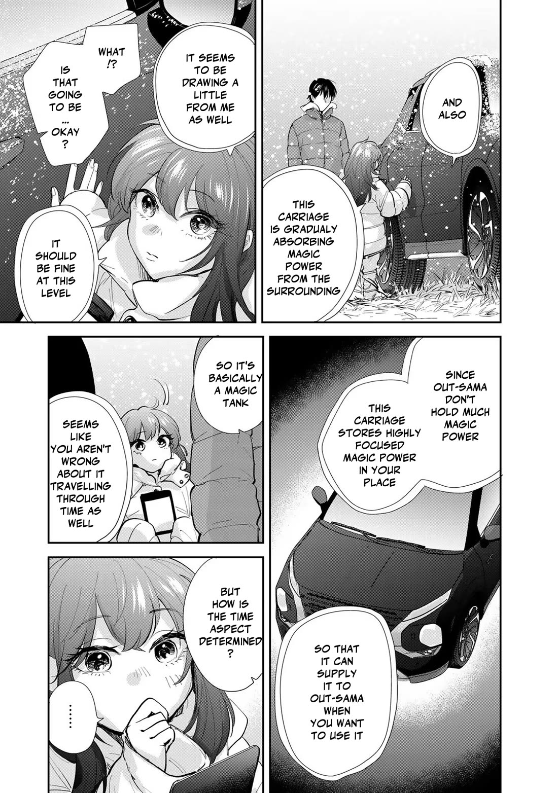 Otherworldly Overnight in the Car: Outrunner PHEV Chapter 17 page 24 - Chapter 17: Facing Head-On