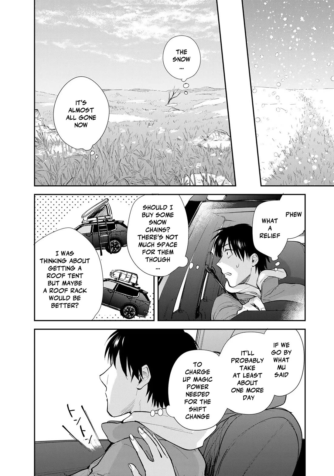 Otherworldly Overnight in the Car: Outrunner PHEV Chapter 17 page 29 - Chapter 17: Facing Head-On